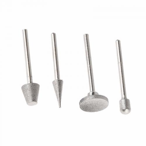 Набір алмазних борів 50шт (фрез, шарошок) для гравера. Набір алмазних борів 50шт (фрез, шарошок) для гравера.