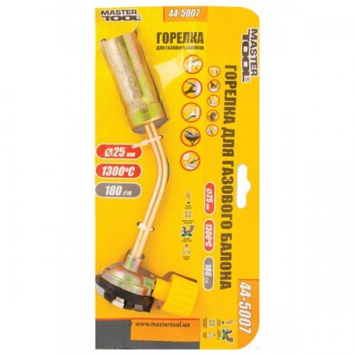 Пальник для газового балона MASTERTOOL 