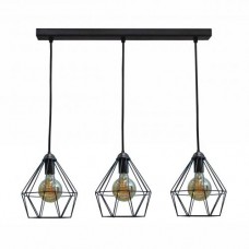 Світильник підвісний на три лампи MSK Electric Sierra NL 0537-3