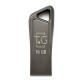 Флеш пам'ять T&G USB 2.0 16GB Metal 114 Steel