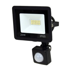 Прожектор з датчиком руху Lightwell LW-FL-B-20-S 20 W 301047