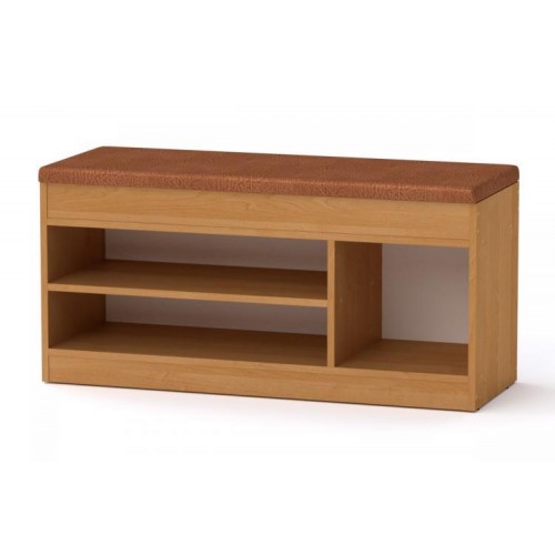 Тумба для взуття Компанит ТО 17 100х37,2х50 см вільха Тумба для взуття Компанит ТО 17 100х37,2х50 см вільха