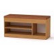 Тумба для взуття Компанит ТО 17 100х37,2х50 см вільха