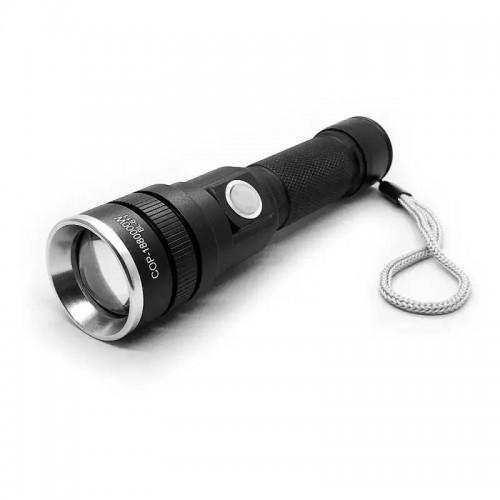 Ліхтар ручний акумуляторний X-BALOG BL-611-P50 Чорний Ліхтар ручний акумуляторний X-BALOG BL-611-P50 Чорний