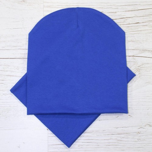 Дитяча шапка з хомутом КАНТА розмір 48-52 Синій (OC-249) в інтернет супермаркеті PbayMarket!
