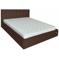 Ліжко двоспальне Richman Chester New Comfort 160 х 190 см Etna-027 Коричневий