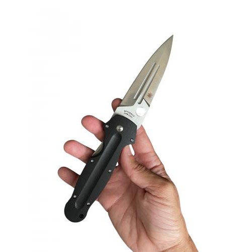 Ніж туристичний Gorillas BBQ 2-2383 22 см Чорний (KN1048) Ніж туристичний Gorillas BBQ 2-2383 22 см Чорний (KN1048)