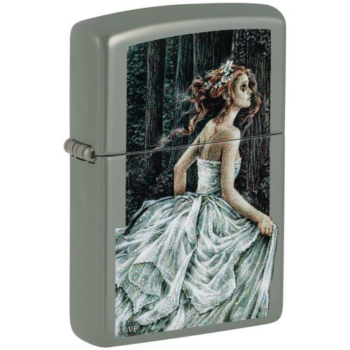 Запальничка бензинова Zippo Victoria Frances (48971) Запальничка бензинова Zippo Victoria Frances (48971)