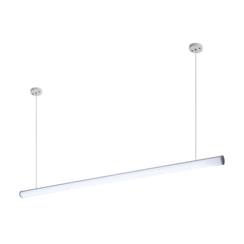 Світильник лінійний Lightwell LW-LINE-TUBE-36W-W 3000K 180x6x6 см Білий (303169) Світильник лінійний Lightwell LW-LINE-TUBE-36W-W 3000K 180x6x6 см Білий (303169)