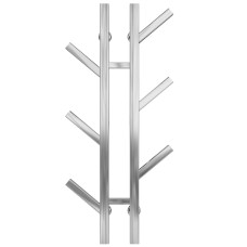 Рушникосушарка водяна Sakura П6 100х800 Deffi Хром (A.SR.80.10.6.C.A)