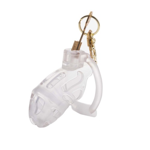 Клітка для пеніса LOCKINK SEVANDA Plastic Penis Chastity Cage - Transparent