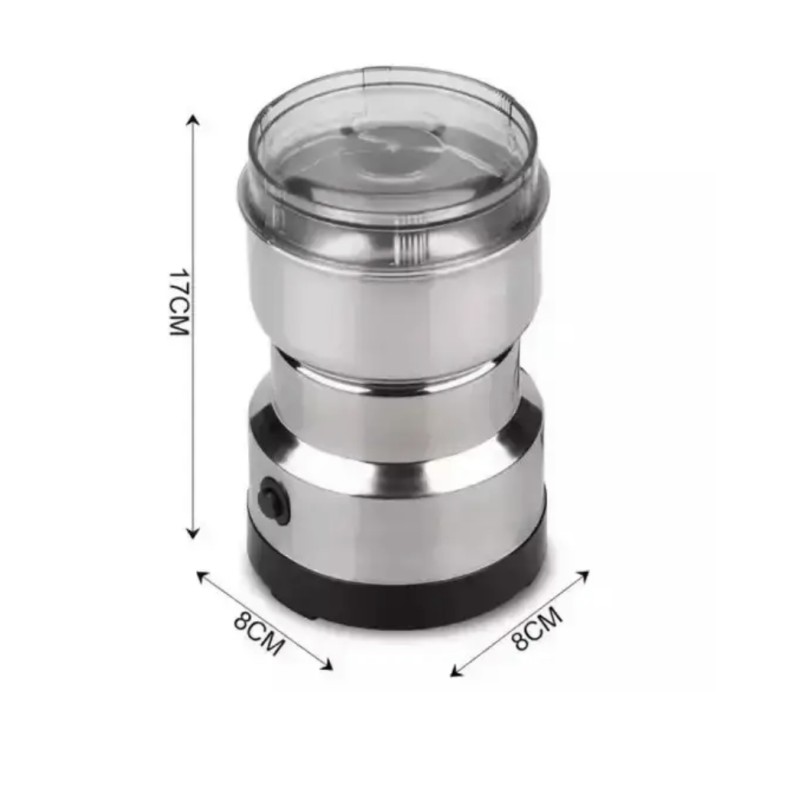 Кавомолка електрична нержавіюча сталь RAF R-7113 150 Вт 220 В