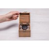 Підставка тримач для наручного годинника ecoWalnut 8.4х9х9 см