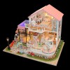 Ляльковий будиночок 3D Румбокс CuteBee DIY DollHouse Вілла (V787SD)