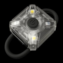 Ліхтарик налобний та велосипедний маяк Nitecore NU05 KIT V2 Чорний (2452744128)