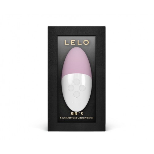 Вібратор LELO SIRI 3 Soft Pink