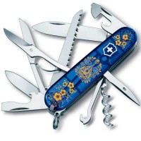 Складаний ніж Victorinox Huntsman Ukraine 91 мм 15 функцій Українські мотиви (1.3713.T2_T1370u) Складаний ніж Victorinox Huntsman Ukraine 91 мм 15 функцій Українські мотиви (1.3713.T2_T1370u)