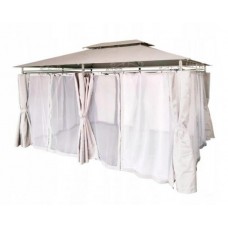 Павільон садовый GardenLine TOTEM 400х280 см Бежевий