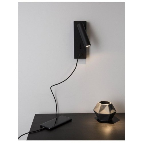 Спот Nova Luce Fuse 6x12.3x18 см Чорний (Nova9170102) Спот Nova Luce Fuse 6x12.3x18 см Чорний (Nova9170102)