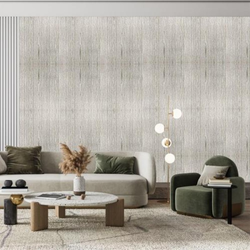 Самоклеюча 3D панель Sticker Wall SW-00001464 Срібне дерево 700х700х4мм