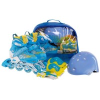 Набір роликові ковзани Banwei SK-168 розмір 31-34 + комплект захисту Набір роликові ковзани Banwei SK-168 розмір 31-34 + комплект захисту