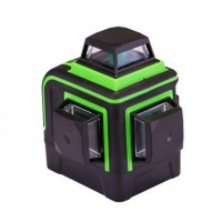 Рівень лазерний MASTERTOOL H360+2хV360 3 лазерні головки GREEN 0.2 мм/м 10 м Li-ion сумка 30-1913