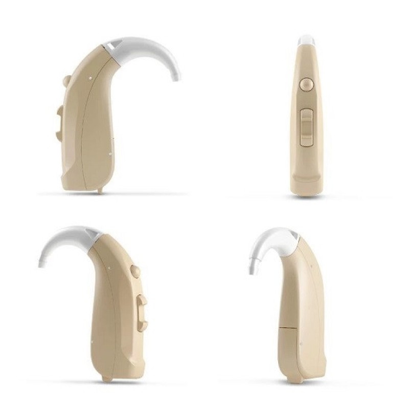 Слуховий апарат цифровий завушний Axon F-998B