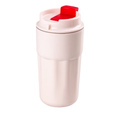 Термокружка Happy Life 450 мл бежевий (HP153BE)