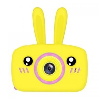 Дитяча Фотокамера Kids Funny Camera 3.0 Pro Протиударний Фотоапарат 12 Mpx Full HD 1920x1080P фото та відео зйомка Жовтий + Карта пам'яті 16ГБ Дитяча Фотокамера Kids Funny Camera 3.0 Pro Протиударний Фотоапарат 12 Mpx Full HD 1920x1080P фото та відео зйомка Жовтий + Карта пам'яті 16ГБ