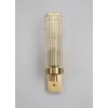 Бра PikArt Crystal 10x31 см Золотистий (23396-2)