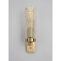 Бра PikArt Crystal 10x31 см Золотистий (23396-2)