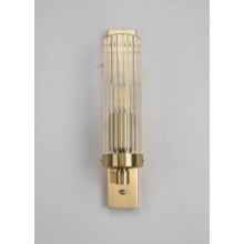 Бра PikArt Crystal 10x31 см Золотистий (23396-2)