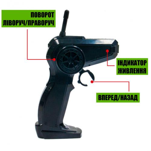 Машинка off-road кравлер на р/у 1:20 чорний Sulong Toys DD651053 Машинка off-road кравлер на р/у 1:20 чорний Sulong Toys DD651053