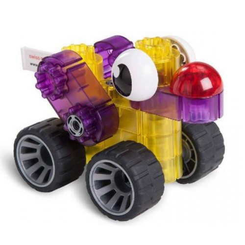 Дитячий конструктор Kiditec 1320 M-set Allrounder 249 деталей Різнокольоровий Дитячий конструктор Kiditec 1320 M-set Allrounder 249 деталей Різнокольоровий