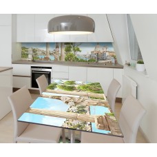 Наклейка вінілова на стіл Zatarga  