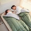 Спальник Naturehike L150 NH20MSD05 R правий Світло-зелений (1047-6976023922985)