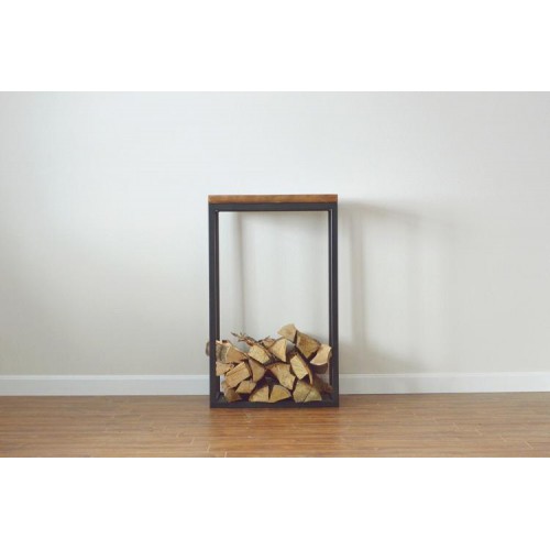 Дровниця з металу GoodsMetall у стилі Лофт 800х500х300 ДК9 Дровниця з металу GoodsMetall у стилі Лофт 800х500х300 ДК9