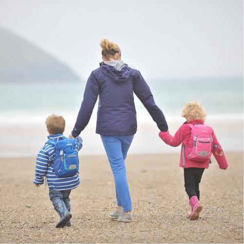 Рюкзак Little Life Alpine 4 Kids Рожевий