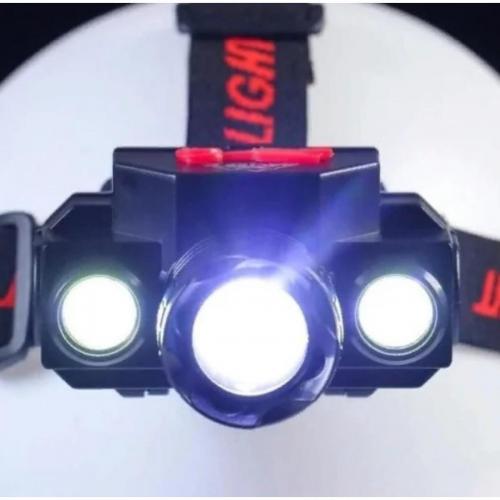 Ліхтар налобний акумуляторний Bailong BL COB XPE KX-1805 usb charge Ліхтар налобний акумуляторний Bailong BL COB XPE KX-1805 usb charge