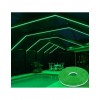Неонова гнучка стрічка силіконова герметична LED Neon Flex 0764 12V-220V 5 м Зелений
