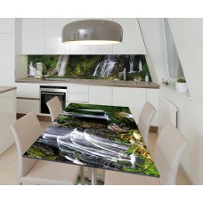 Наклейка вінілова на стіл Zatarga  