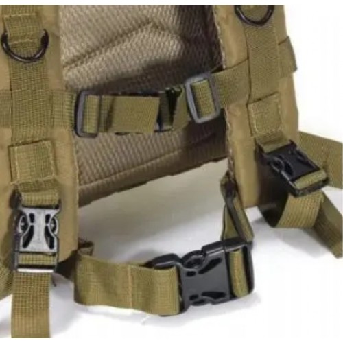 Рюкзак тактичний Woodland Molle 600D 28 л Камуфляж (1650314936) Рюкзак тактичний Woodland Molle 600D 28 л Камуфляж (1650314936)