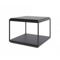 Кавовий журнальний столик у стилі Loft NS-502 430x800x800 мм Черный Кавовий журнальний столик у стилі Loft NS-502 430x800x800 мм Черный