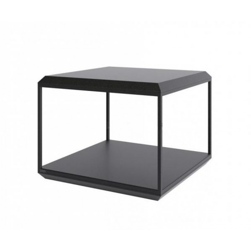 Кавовий журнальний столик у стилі Loft NS-502 430x800x800 мм Черный