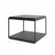 Кавовий журнальний столик у стилі Loft NS-502 430x800x800 мм Черный