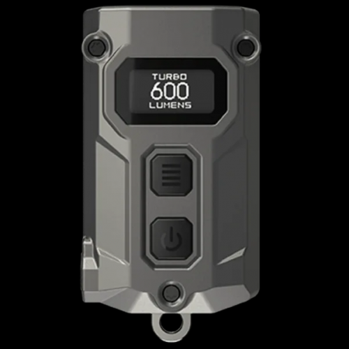 Ліхтар брелок Nitecore TINI 3 2xNiteLab UHE LED 600 лм USB-C 5 режимів 47,2х25,4 мм Сірий (2603816091) Ліхтар брелок Nitecore TINI 3 2xNiteLab UHE LED 600 лм USB-C 5 режимів 47,2х25,4 мм Сірий (2603816091)