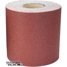 Шкірка шліфувальна на тканинній основі MASTERTOOL Р220 200 мм 50 м 08-2722