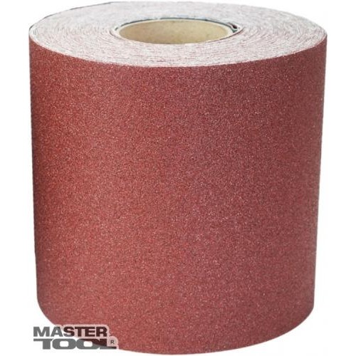 Шкірка шліфувальна на тканинній основі MASTERTOOL Р220 200 мм 50 м 08-2722 Шкірка шліфувальна на тканинній основі MASTERTOOL Р220 200 мм 50 м 08-2722