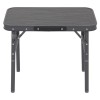 Стіл Bo-Camp Logan 56x34 см Темно-сірий (DAS302575)