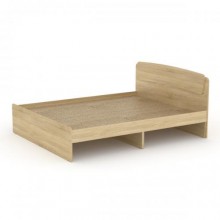 Ліжко Класика 140 Компанит дуб сонома